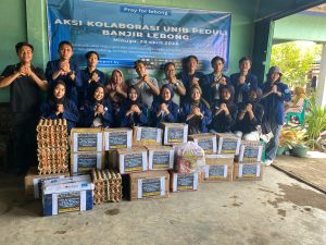 PENYALURAN DONASI DARI BEM KBM UNIB, BEM FAKULTAS, HIMA DAN ORMAWA SE-UNIVERSITAS BENGKULU “PRAYFOR LEBONG”